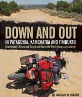 cover, Down and Out in Patagonia, Kamchatka, and Timbuktu