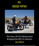 5000 Miles At 8000 RPM book cover photo