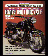 How to Restore Your BMW Motorcycle Twins 1950 -1969